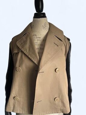 Junya Watanabe Cropped Cargo Jacket